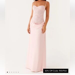 Peppermayo Exclusive - Romy Maxi Dress - Pink